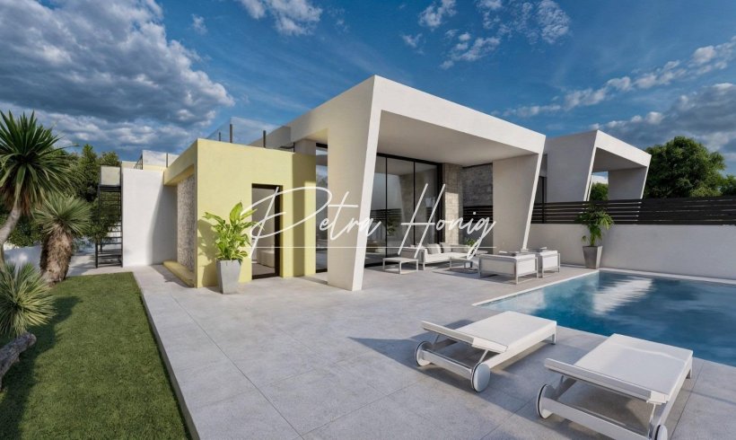 Chalet - Obra Nueva - Torrevieja - Los Balcones