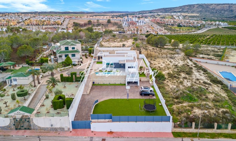 Einfamilienhaus - Gebrauchtobjekte - Algorfa - La Finca Golf - Lomas de La Juliana