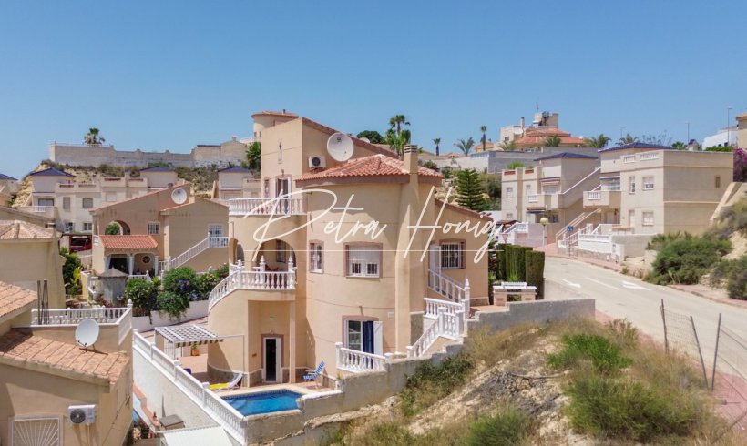 Einfamilienhaus - Gebrauchtobjekte - Ciudad Quesada - La Marquesa Golf