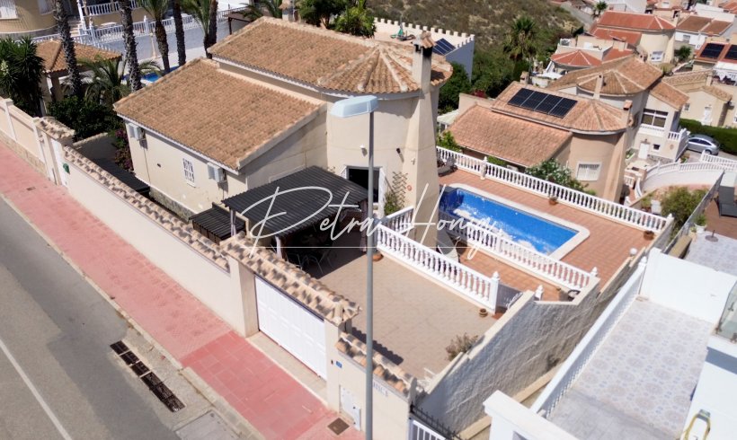 Einfamilienhaus - Gebrauchtobjekte - Ciudad Quesada - La Marquesa Golf