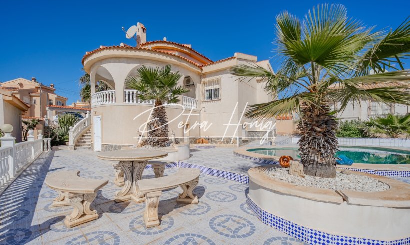 Einfamilienhaus - Gebrauchtobjekte - Ciudad Quesada - La Marquesa Golf