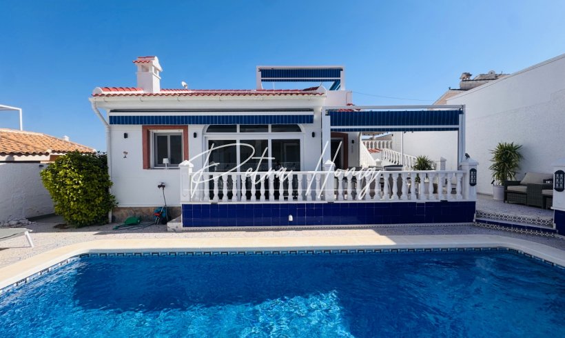 Einfamilienhaus - Gebrauchtobjekte - Ciudad Quesada - La Marquesa Golf