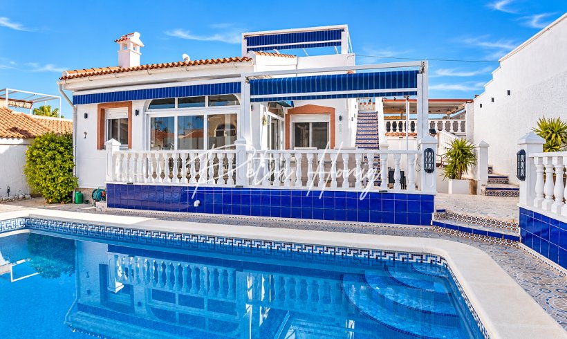Einfamilienhaus - Gebrauchtobjekte - Ciudad Quesada - La Marquesa Golf
