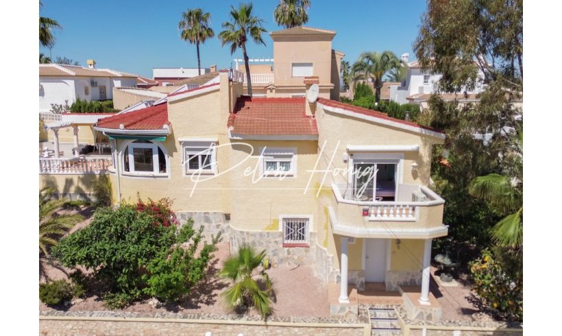 Einfamilienhaus - Gebrauchtobjekte - Ciudad Quesada - Town Center