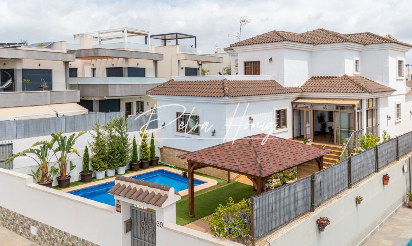 Einfamilienhaus - Gebrauchtobjekte - Los Montesinos - La Herrada