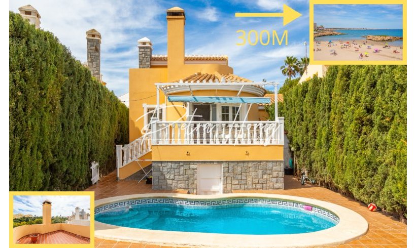 Einfamilienhaus - Gebrauchtobjekte - Orihuela Costa - Cabo Roig