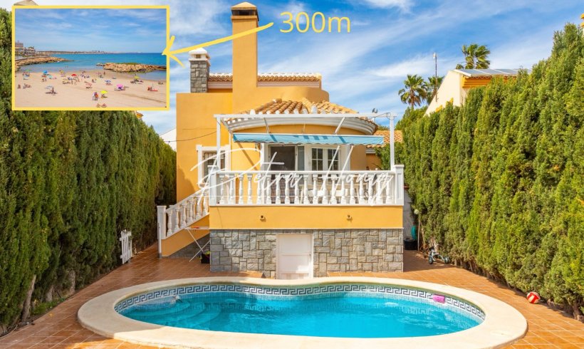 Einfamilienhaus - Gebrauchtobjekte - Orihuela Costa - Cabo Roig