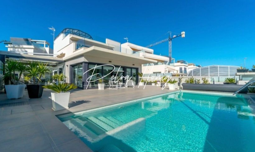 Einfamilienhaus - Gebrauchtobjekte - Orihuela Costa - JM-35922