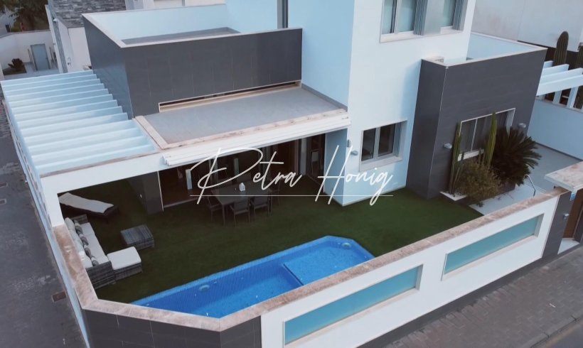 Einfamilienhaus - Gebrauchtobjekte - Orihuela Costa - JM-44568