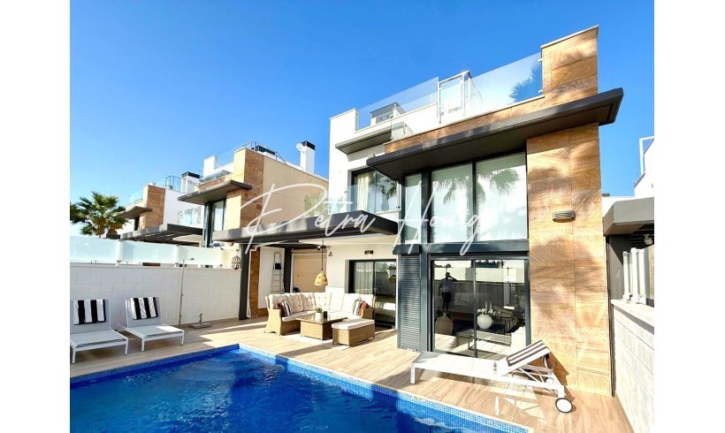 Einfamilienhaus - Gebrauchtobjekte - Orihuela Costa - Lomas De Cabo Roig