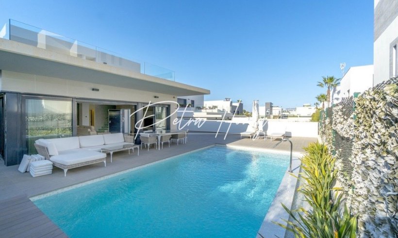 Einfamilienhaus - Gebrauchtobjekte - Orihuela Costa - UR-58045