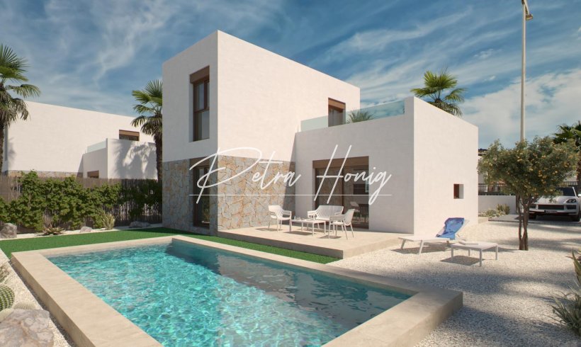 Einfamilienhaus - Neubau-Projekte - Algorfa - 00-38753