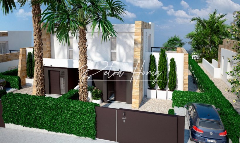Einfamilienhaus - Neubau-Projekte - Algorfa - La Finca Golf - 00-35571