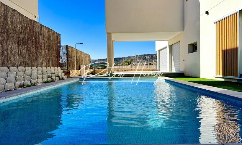 Einfamilienhaus - Neubau-Projekte - Algorfa - La Finca Golf - La Finca Golf