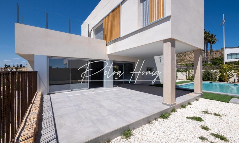 Einfamilienhaus - Neubau-Projekte - Algorfa - La Finca Golf - La Finca Golf