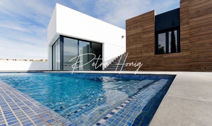 Einfamilienhaus - Neubau-Projekte - Algorfa - La Finca Golf - SO-28399