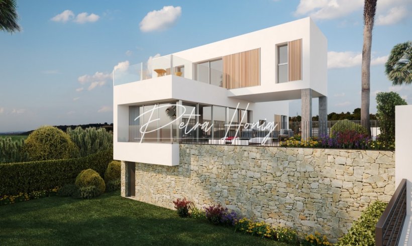 Einfamilienhaus - Neubau-Projekte - Algorfa - La Finca Golf