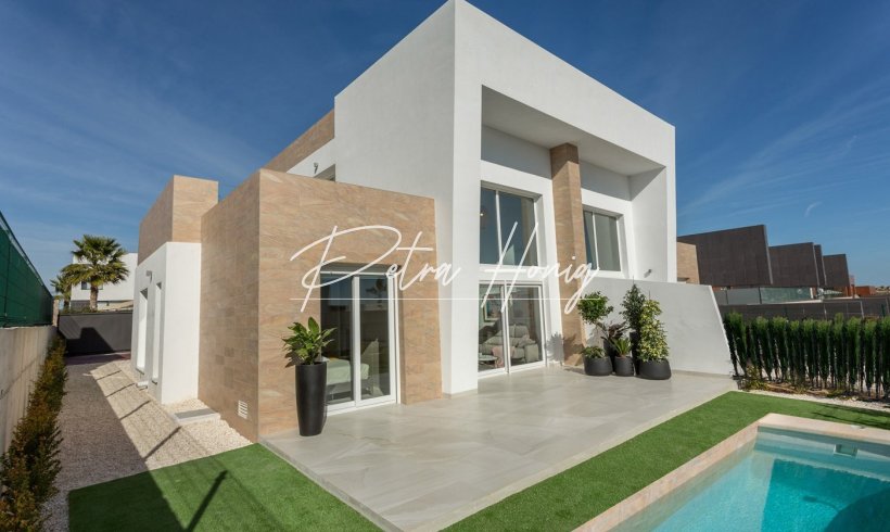 Einfamilienhaus - Neubau-Projekte - Algorfa - La Finca Golf