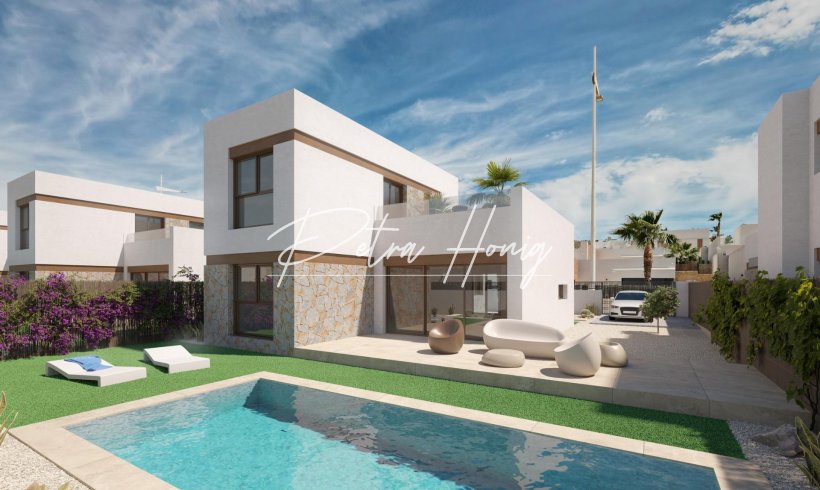 Einfamilienhaus - Neubau-Projekte - Algorfa - La Finca Golf