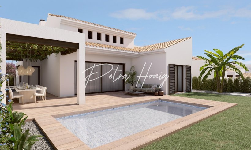 Einfamilienhaus - Neubau-Projekte - Algorfa - La Finca Golf