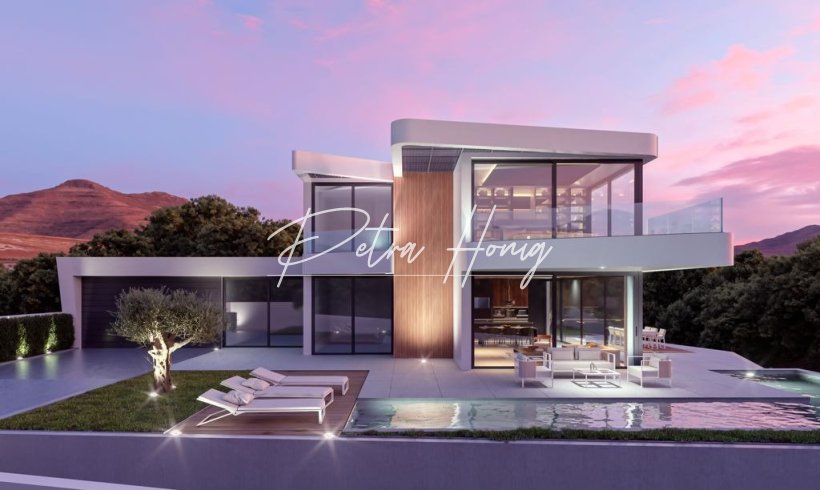 Einfamilienhaus - Neubau-Projekte - Altea - 00-50749