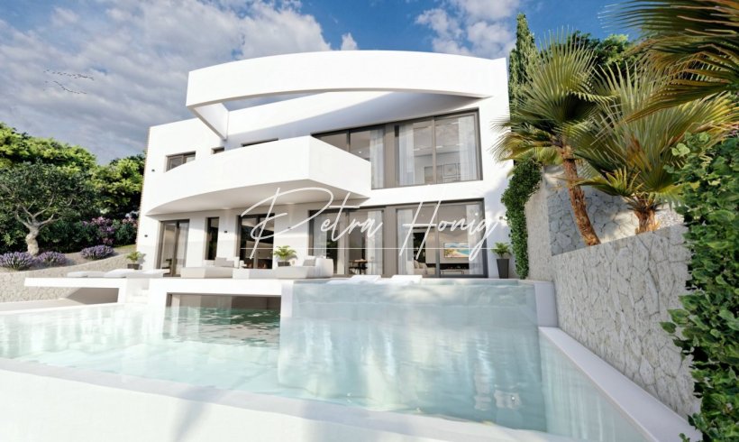 Einfamilienhaus - Neubau-Projekte - Altea - Sierra Altea