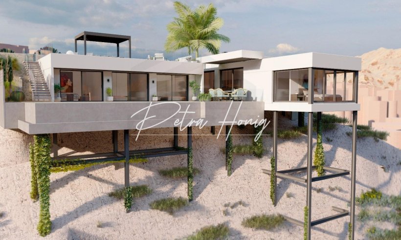 Einfamilienhaus - Neubau-Projekte - Ciudad Quesada - 00-60094