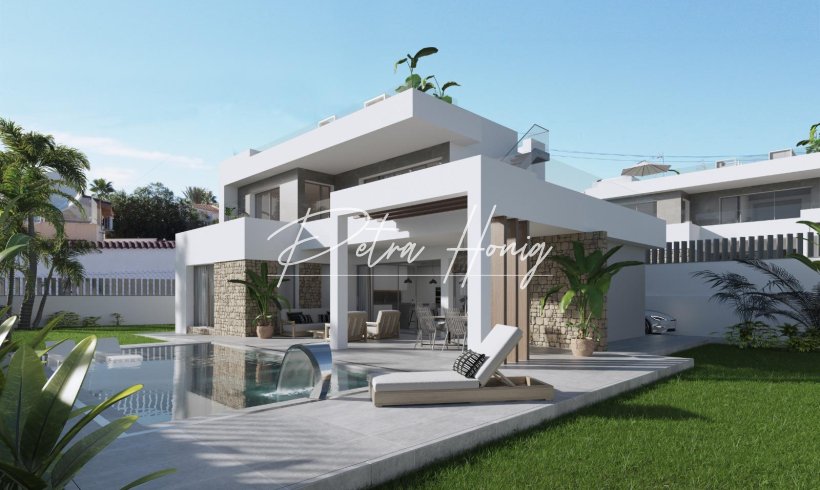 Einfamilienhaus - Neubau-Projekte - Ciudad Quesada - 104a