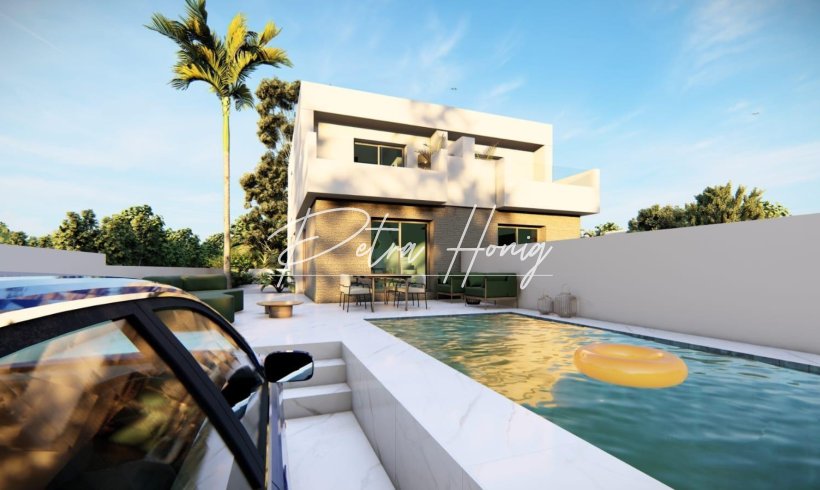 Einfamilienhaus - Neubau-Projekte - Daya Nueva - pueblo