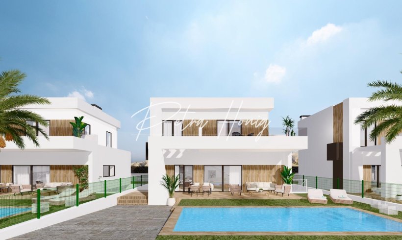 Einfamilienhaus - Neubau-Projekte - Finestrat - 00-54332