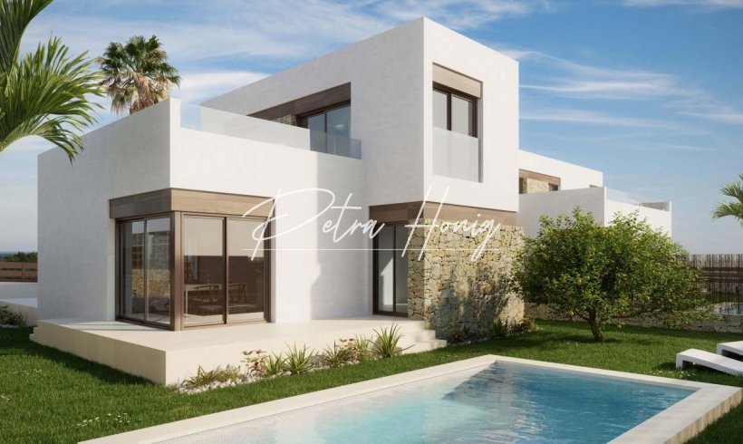 Einfamilienhaus - Neubau-Projekte - Finestrat - Balcon de finestrat