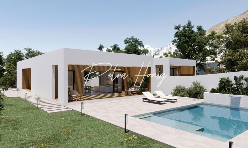 Einfamilienhaus - Neubau-Projekte - Finestrat - Finestrat Urbanizaciones