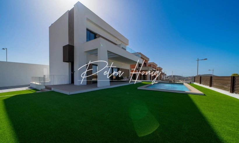 Einfamilienhaus - Neubau-Projekte - Finestrat - Golf Bahia