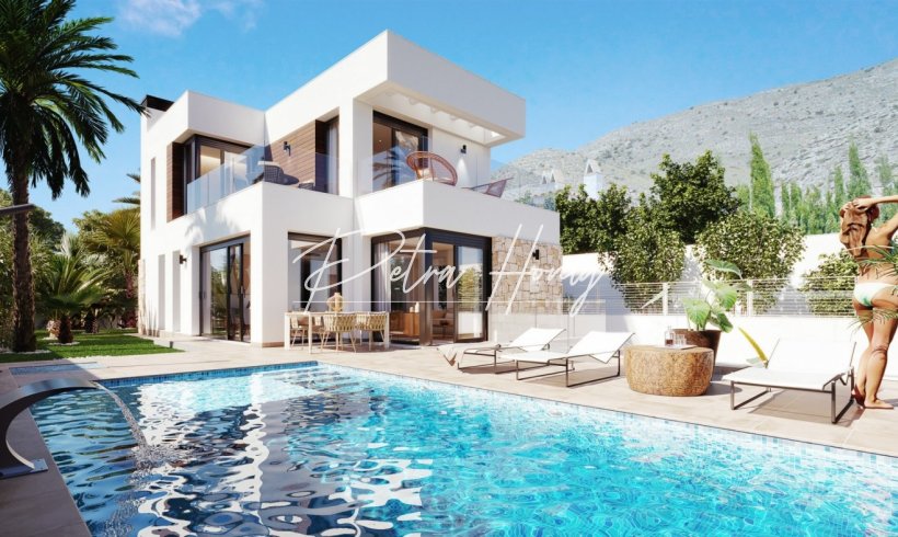 Einfamilienhaus - Neubau-Projekte - Finestrat - Sierra cortina