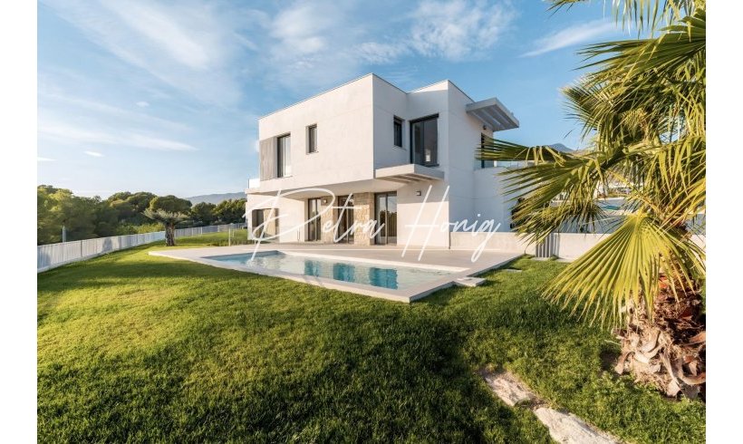 Einfamilienhaus - Neubau-Projekte - Finestrat - Sierra cortina