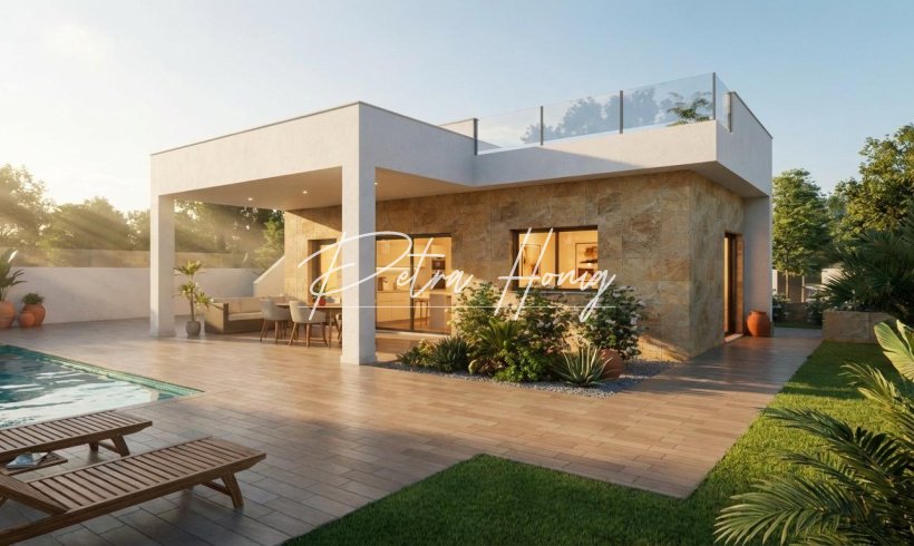 Einfamilienhaus - Neubau-Projekte - Jacarilla - Jacarilla