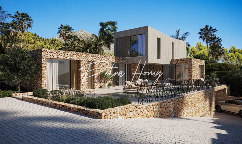 Einfamilienhaus - Neubau-Projekte - Javea - 00-29249