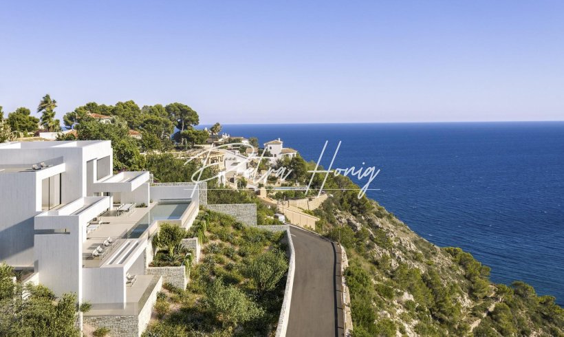 Einfamilienhaus - Neubau-Projekte - Javea - Granadella