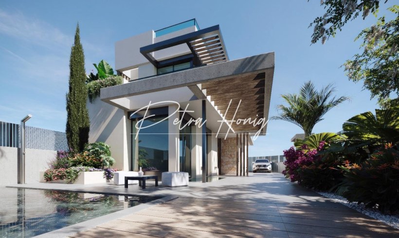 Einfamilienhaus - Neubau-Projekte - Los Alcazares - 00-74477