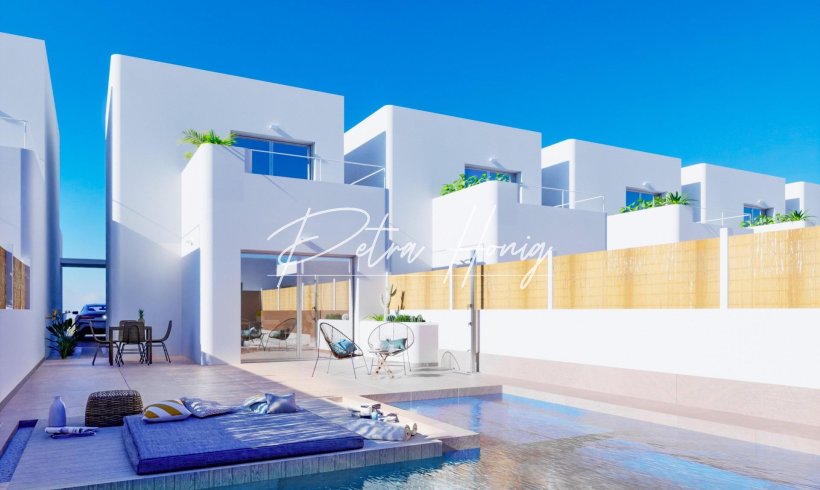 Einfamilienhaus - Neubau-Projekte - Los Alcazares - 00-76656