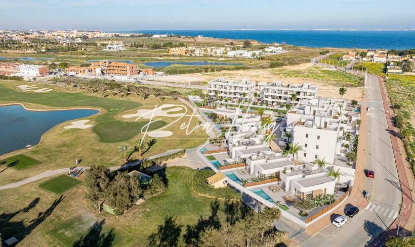 Einfamilienhaus - Neubau-Projekte - Los Alcazares - La Serena Golf