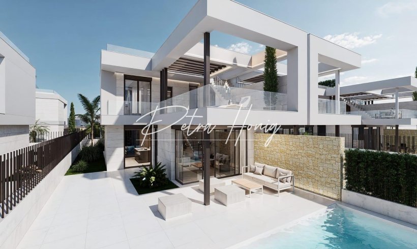 Einfamilienhaus - Neubau-Projekte - Los Alcazares - Lomas Del Rame