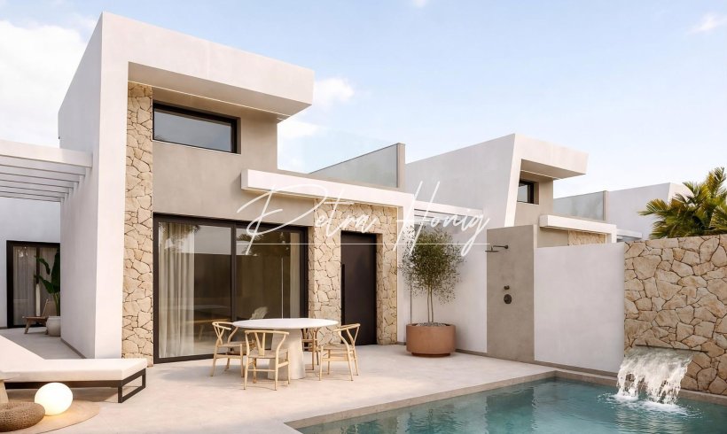 Einfamilienhaus - Neubau-Projekte - Los Alcazares - Serena Golf