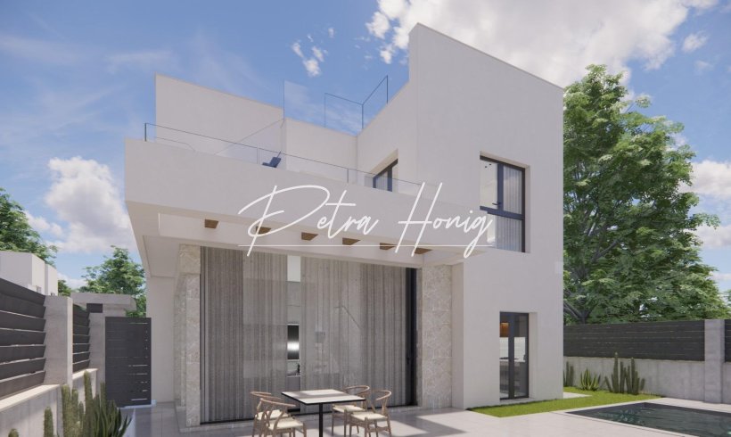 Einfamilienhaus - Neubau-Projekte - Los Montesinos - 00-27733