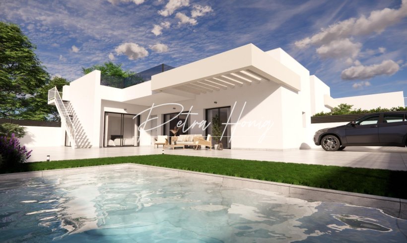 Einfamilienhaus - Neubau-Projekte - Los Montesinos - La Herrada