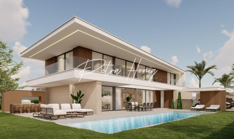 Einfamilienhaus - Neubau-Projekte - Orihuela Costa - Cabo Roig