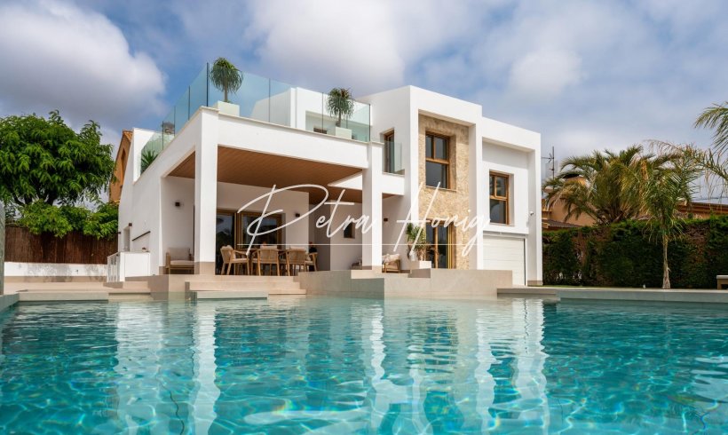 Einfamilienhaus - Neubau-Projekte - Orihuela Costa - Campoamor