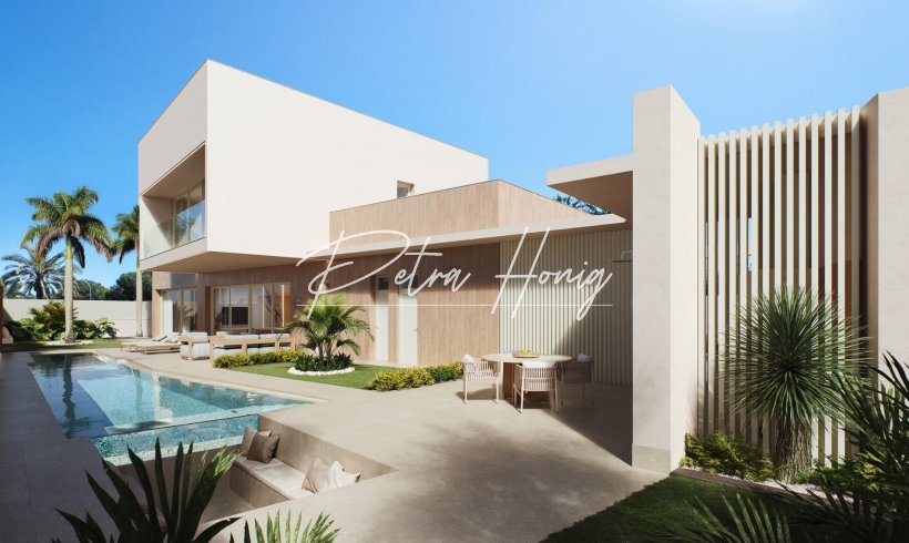Einfamilienhaus - Neubau-Projekte - Orihuela Costa - Dehesa De Campoamor