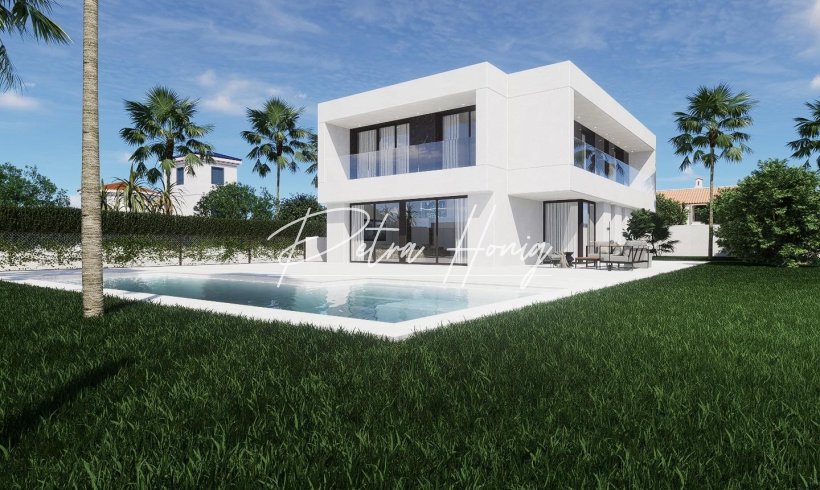Einfamilienhaus - Neubau-Projekte - Orihuela Costa - La Zenia
