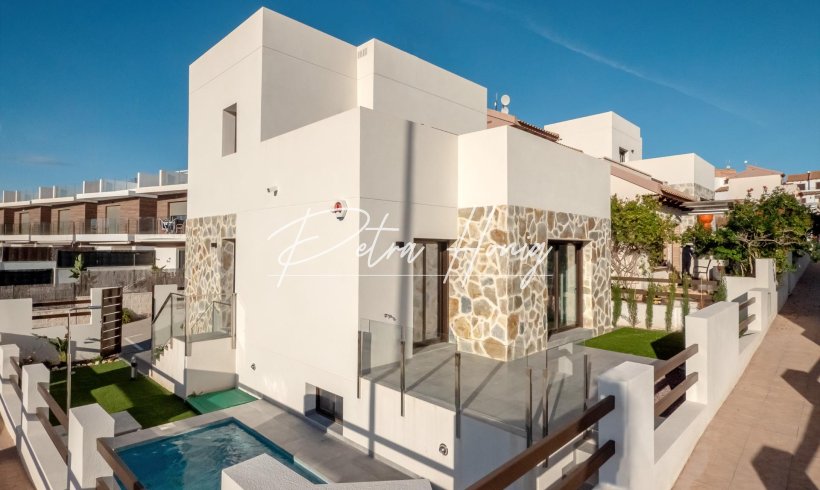 Einfamilienhaus - Neubau-Projekte - Orihuela Costa - PAU 8